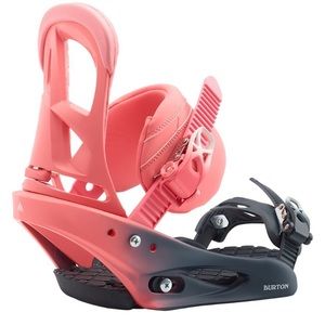 Women’s Burton Stiletto Binding. Used Once